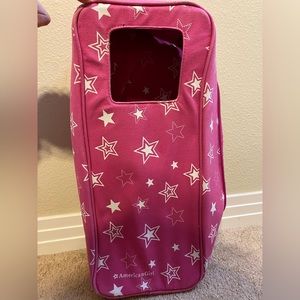 American Girl Doll Travel Case- retired (pre-owned)